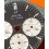 ENICAR Rare Original watch dial black and white 60's chronograph sherpa Jet Graph MK III Enicar 101 cal Valjoux 724