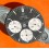 ENICAR Rare Original Cadran chronograph sherpa Jet Graph MK III Enicar 101 cal Valjoux 724 Montres Vintages 60's