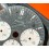 ENICAR Rare Original watch dial black and white 60's chronograph sherpa Jet Graph MK III Enicar 101 cal Valjoux 724