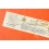 Jules Jurgensen vintage et authentique livret dépliant carte de garantie vierge