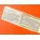 Jules Jurgensen vintage fold-out leaflet blank warranty guarantee paper document 70's chronograph watches for sale