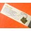 Jules Jurgensen vintage fold-out leaflet blank warranty guarantee paper document 70's chronograph watches for sale