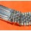 Vintage Watch Bracelet Iconic Beads of Rice Watch Bracelet 20mm folded links Zenith,Tissot,Enicar,Longines,Heuer,Omega,IWC,ZRC