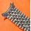 Bracelet beads of rice vintage 20mm 70's Acier montres vintages Zenith,Tissot,Heuer,IWC,Breitling,Movado,Enicar,Omega,ZRC