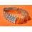 Bracelet beads of rice vintage 20mm 70's Acier montres vintages Zenith,Tissot,Heuer,IWC,Breitling,Movado,Enicar,Omega,ZRC