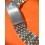 Vintage Watch Bracelet Iconic Beads of Rice Watch Bracelet 20mm folded links Zenith,Tissot,Enicar,Longines,Heuer,Omega,IWC,ZRC