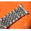Bracelet beads of rice vintage 20mm 70's Acier montres vintages Zenith,Tissot,Heuer,IWC,Breitling,Movado,Enicar,Omega,ZRC