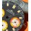 Fortis Marinemaster 8001 Rare original Cadran Tritium couleur noir Chronos orange Valjoux 72