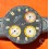 Fortis Marinemaster 8001 Rare original Cadran Tritium couleur noir Chronos orange Valjoux 72