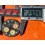 Fortis Marinemaster 8001 Rare original Cadran Tritium couleur noir Chronos orange Valjoux 72