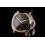 PANERAI OFFICINE VINTAGE WATCH DIAL SANDWICH LUMINOVA Ø36mm PANERAI OP 6816 LUMINOR MARINA PAM
