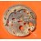 Venus 178 watch part mainplate Caliber 178 chronograph Venus 178 chronograph vintage watch Breitling Navitimer 806