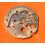 Venus 178 watch part mainplate Caliber 178 chronograph Venus 178 chronograph vintage watch Breitling Navitimer 806