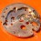Venus 178 watch part mainplate Caliber 178 chronograph Venus 178 chronograph vintage watch Breitling Navitimer 806