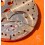 Venus 178 watch part mainplate Caliber 178 chronograph Venus 178 chronograph vintage watch Breitling Navitimer 806