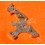 Venus 178 watch part mainplate Caliber 178 chronograph Venus 178 chronograph vintage watch Breitling Navitimer 806