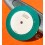 ZODIAC Glorious vintage Cadran de montres couleurs vert beige occasion Accessoires montres Horlogerie