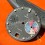 Yema Yachtingraf 1960 Rare vintage original watch dial 70's Ref.9312 Cal.Valjoux 7734
