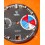 Yema Yachtingraf 1960 Rare vintage original watch dial 70's Ref.9312 Cal.Valjoux 7734