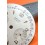AETOS Genève 34mm 60's Watch dial part silver color incabloc chronograph calibre Valjoux 7733 vintages sports watches