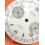 Pièce d'horlogerie 60's Cadran AETOS Genève 17 rubis Argent Incabloc 34mm chronographe calibre Valjoux 7733 montres vintages