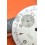 AETOS Genève 34mm 60's Watch dial part silver color incabloc chronograph calibre Valjoux 7733 vintages sports watches