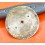 AETOS Genève 34mm 60's Watch dial part silver color incabloc chronograph calibre Valjoux 7733 vintages sports watches