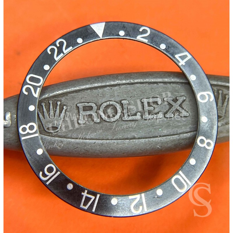 Rolex Vintage Bezel Faded Sideral Grey color Graduated insert 1675,16750,16753,16758 Watch inlay part for sale