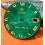 ZODIAC Corsair automatic vintage Cadran date de montres couleur vert style malachite