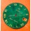 ZODIAC Corsair automatic vintage Cadran date de montres couleur vert style malachite