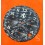 Girard Perregaux Ferrari Chronograph Rare Collectible Prototype Watch dial part Anthracit color