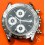 Bulova Rare Montre acier Chronographe automatique 39mm style Daytona Calibre 7750 Bulova 13067