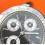 Bulova Rare Montre acier Chronographe automatique 39mm style Daytona Calibre 7750 Bulova 13067