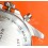 Bulova Rare Montre acier Chronographe automatique 39mm style Daytona Calibre 7750 Bulova 13067