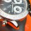 Bulova Rare Montre acier Chronographe automatique 39mm style Daytona Calibre 7750 Bulova 13067