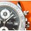 Bulova Rare Montre acier Chronographe automatique 39mm style Daytona Calibre 7750 Bulova 13067