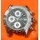Bulova Rare Montre acier Chronographe automatique 39mm style Daytona Calibre 7750 Bulova 13067