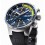IWC Aquatimer Chronographe Cousteau Divers Tribute to Calypso Carrure boitier acier montre IWC 3783