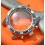 Fortis Marinemaster 8001 Valjoux 72 Chronograph Vintage Rare Wach case, midcase ssteel for sale