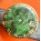ZODIAC Guardsman automatic vintage Cadran de montres couleur vert chiffres romains