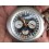 Jules Jurgensen Triple Date Moon Phases Chronographe Ref 4003 blocs mouvement Valjoux 88