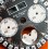 Jules Jurgensen Triple Date Moon Phases Chronograph Ref 4003 Watch dial black and white Cal Valjoux 88