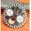 Jules Jurgensen Triple Date Moon Phases Chronographe Ref 4003 Cadran noir et blanc Valjoux 88