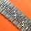 Rolex Vintage 70'S Rare GMT MASTER 6542,1675 Datejust 1601 Jubilee Bracelet 20mm 6251H/55 Watch Band folded links