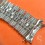 Rolex Vintage 70'S Rare GMT MASTER 6542,1675 Datejust 1601 Jubilee Bracelet 20mm 6251H/55 Watch Band folded links