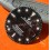 Rolex Faded, Patined 16800 dial Submariner date 16800, 168000, 16610 Circled Index Tritium cal 3035,3135