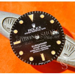 ROLEX VINTAGE CADRAN 16800 INDEX ORANGES MONTRES SUBMARINER DATE 16800,168000,16610 TRITIUM cal auto 3035,3135