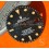 Rolex Orange fire Patined Spider web dial Submariner date 16800,168000,16610 Circled Index Tritium cal 3035,3135