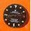 Rolex Orange fire Patined Spider web dial Submariner date 16800,168000,16610 Circled Index Tritium cal 3035,3135