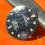 Rolex Orange fire Patined Spider web dial Submariner date 16800,168000,16610 Circled Index Tritium cal 3035,3135